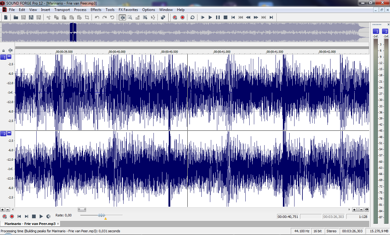 Sound Forge Audio Studio v12.5 Build 337AA